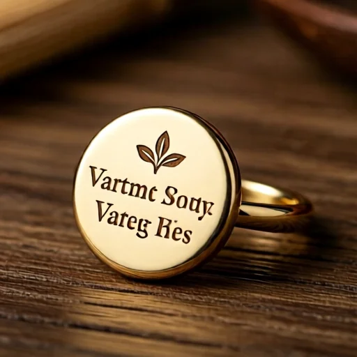 На память: персонализированная гравировка на украшении