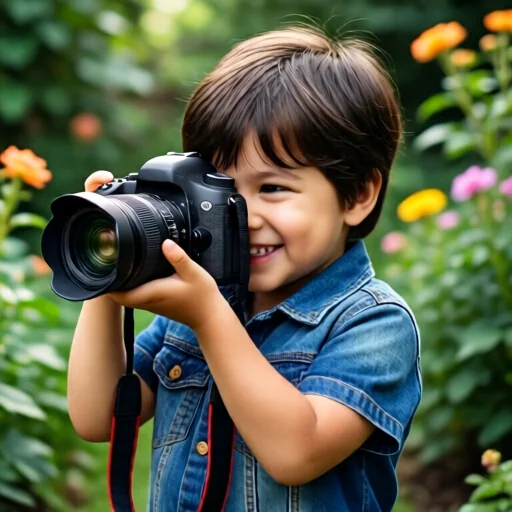 Нишевый гаджет: фотоаппарат для детей