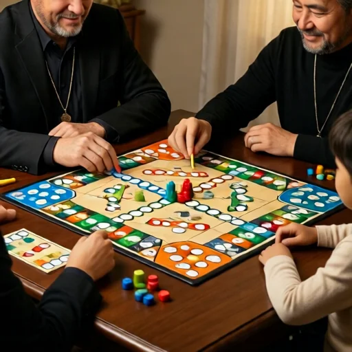 Уникальная игра: настольная игра на религиозную тематику