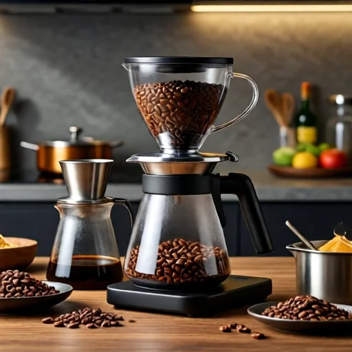 Нишевый гаджет для приготовления кофе