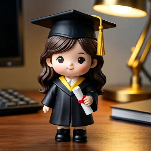 Інвестиція: колекційна фігурка випускника