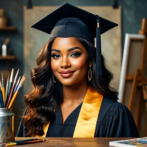 На пам'ять: кастомний арт-портрет випускника