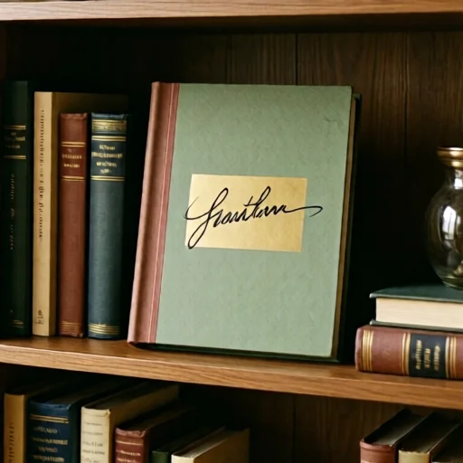 Авторська робота: унікальна книга з автографами