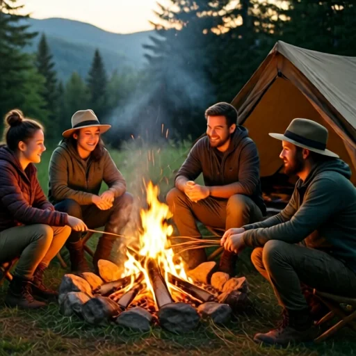 Спільна пригода: вікенд на природі