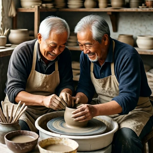 Опыт: совместный мастер-класс по гончарству