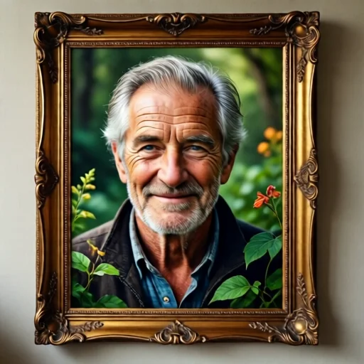 На память: кастомный арт-портрет