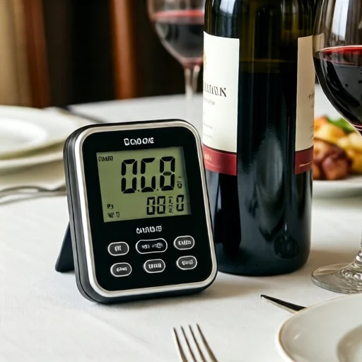 Нишевый гаджет: электронный термометр для вина