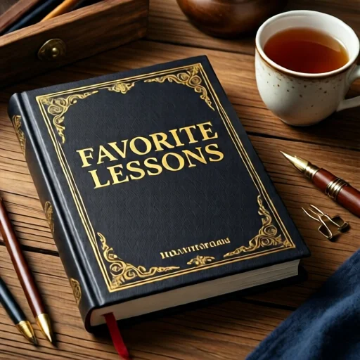 Лимитированное издание книги с любимыми уроками