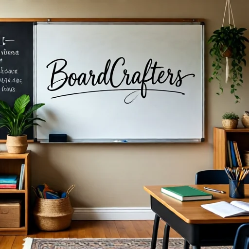 Персонализированная доска для записей от BoardCrafters