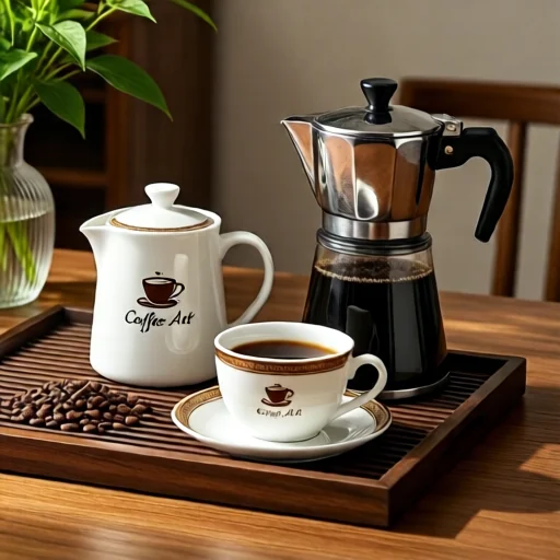 Персонализированный набор для кофе от Coffee Art