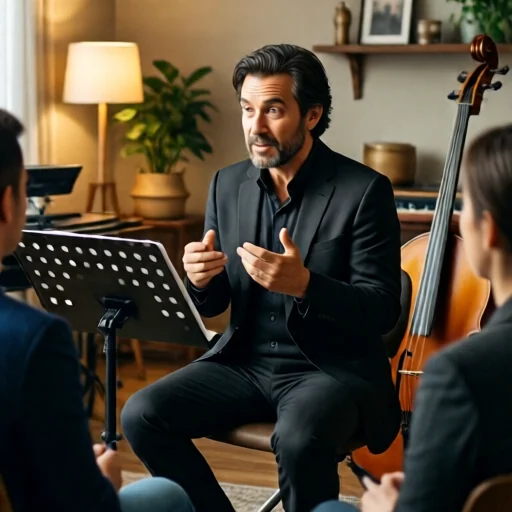 Мастер-класс с известным музыкантом