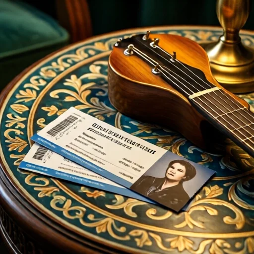 Билеты на концерт любимого артиста