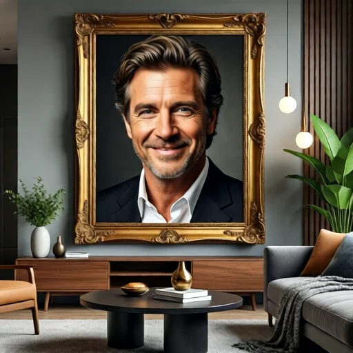 Арт-портрет любимого музыканта