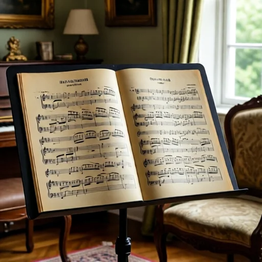 Редкие ноты классических произведений