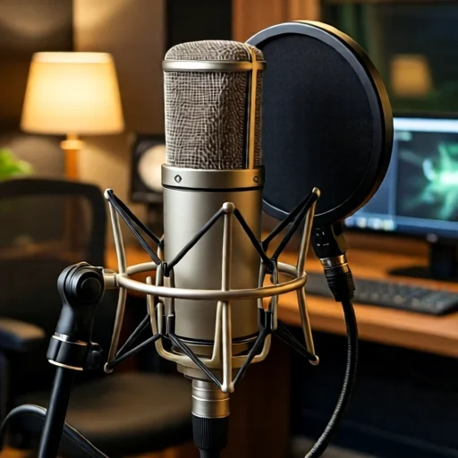 Кастомный микрофон