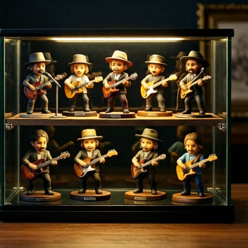 Лимитированные коллекционные фигурки музыкантов