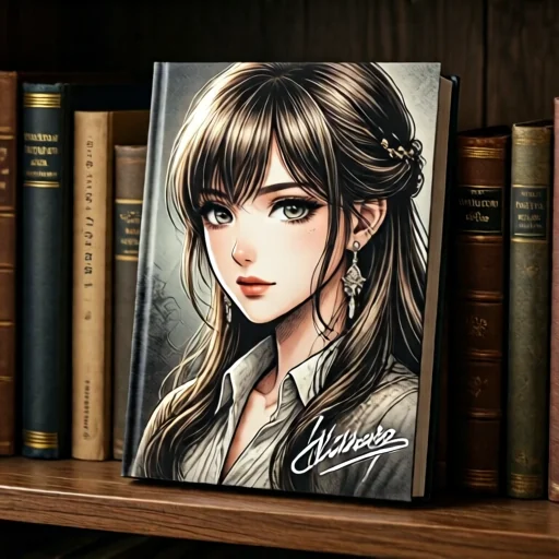 Лимитированное издание манги с автографом автора