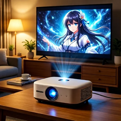 Нишевый гаджет - проектор аниме