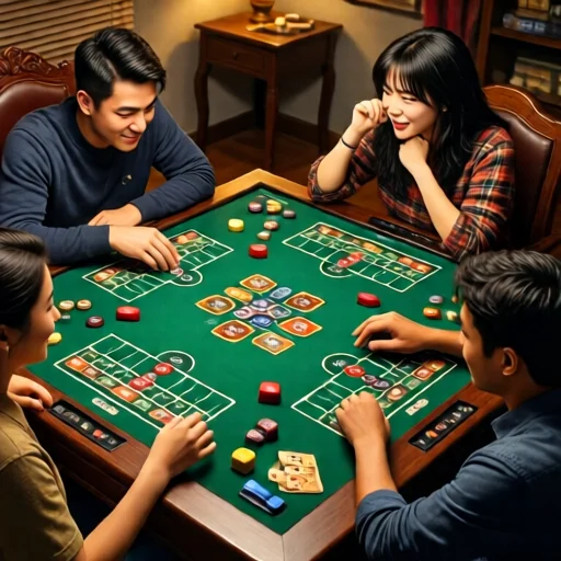 Настольная игра по мотивам любимого аниме