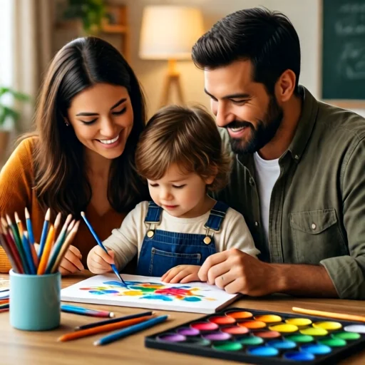 Спільна пригода: майстер-клас для батьків та дитини