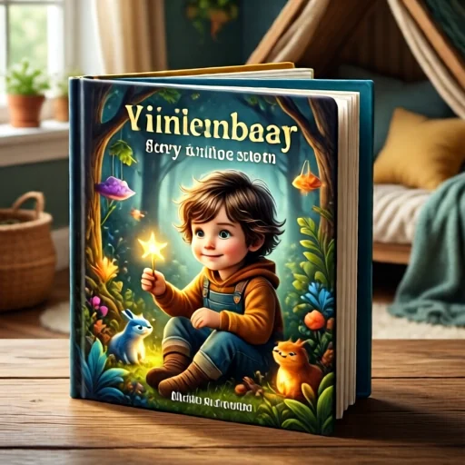 Персоналізована книга з історією про дитину