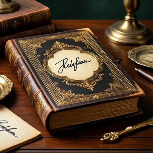 Инвестиция: антикварное издание книги с подписью автора