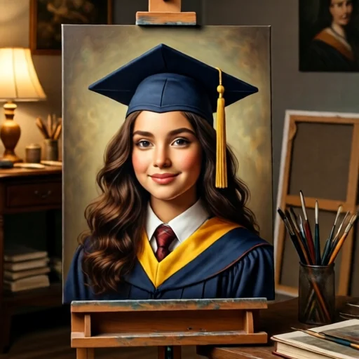 На память: персонализированный арт-портрет