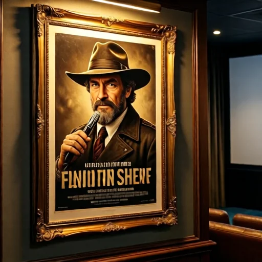 Антиквариат: постер с первого показа фильма