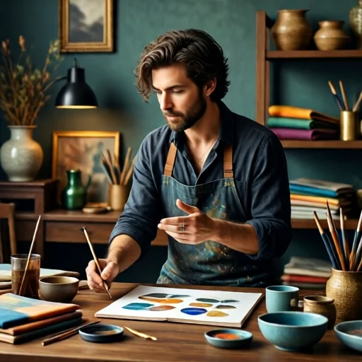 Ексклюзивний арт-майстер-клас