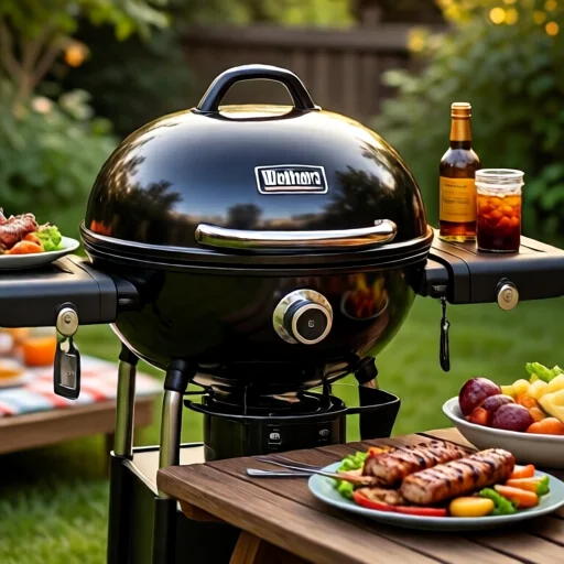Портативний гриль для пікніків Weber Q1200