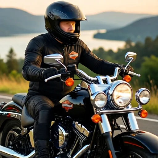 Курс водіння мотоцикла на Harley-Davidson
